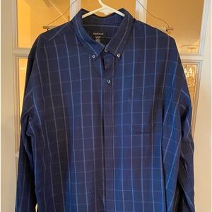 Mens Dress Shirt VanHeusen